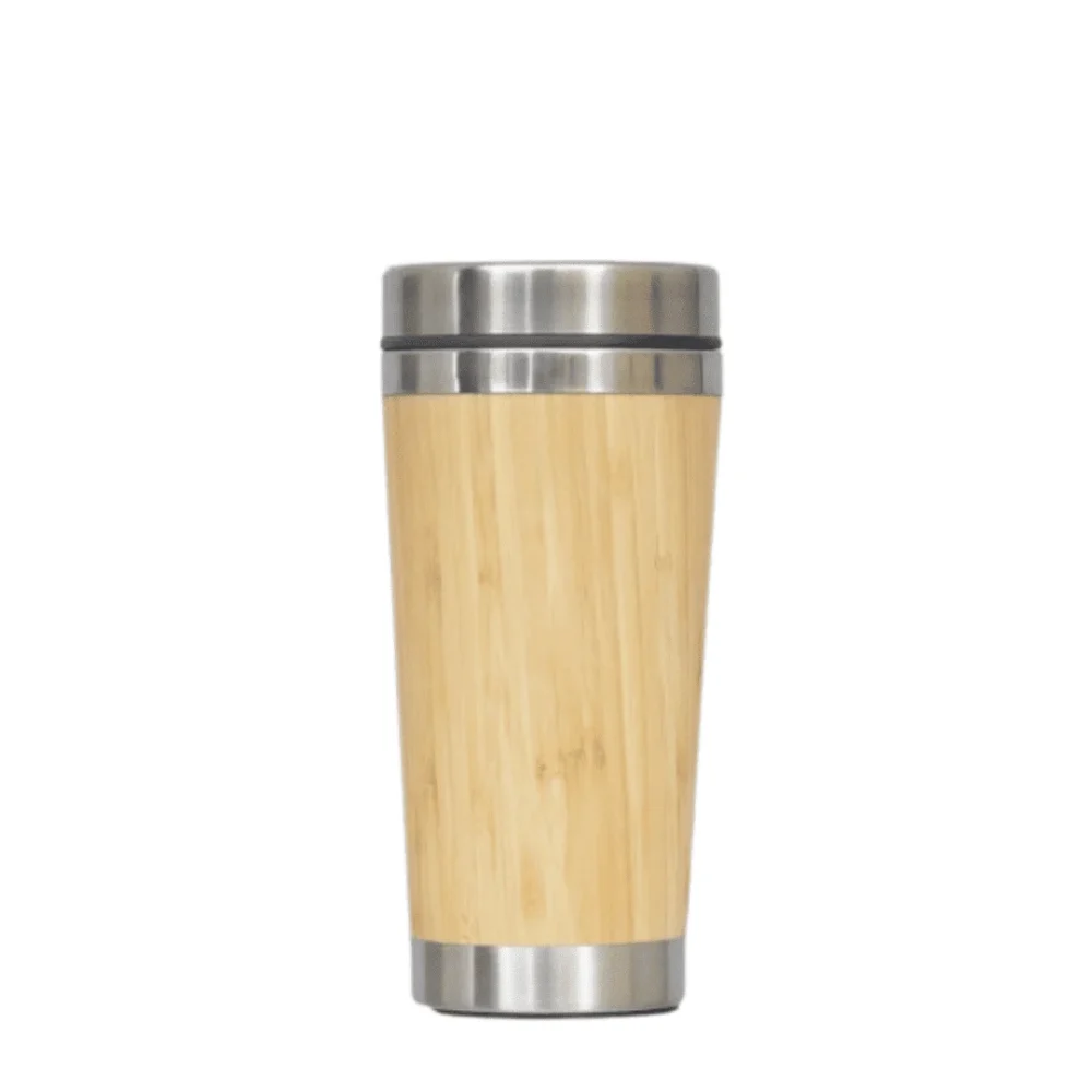 Buy Elegant Wooden Mug – 480ml, Durable and Stylish Design