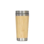 Buy Elegant Wooden Mug – 480ml, Durable and Stylish Design
