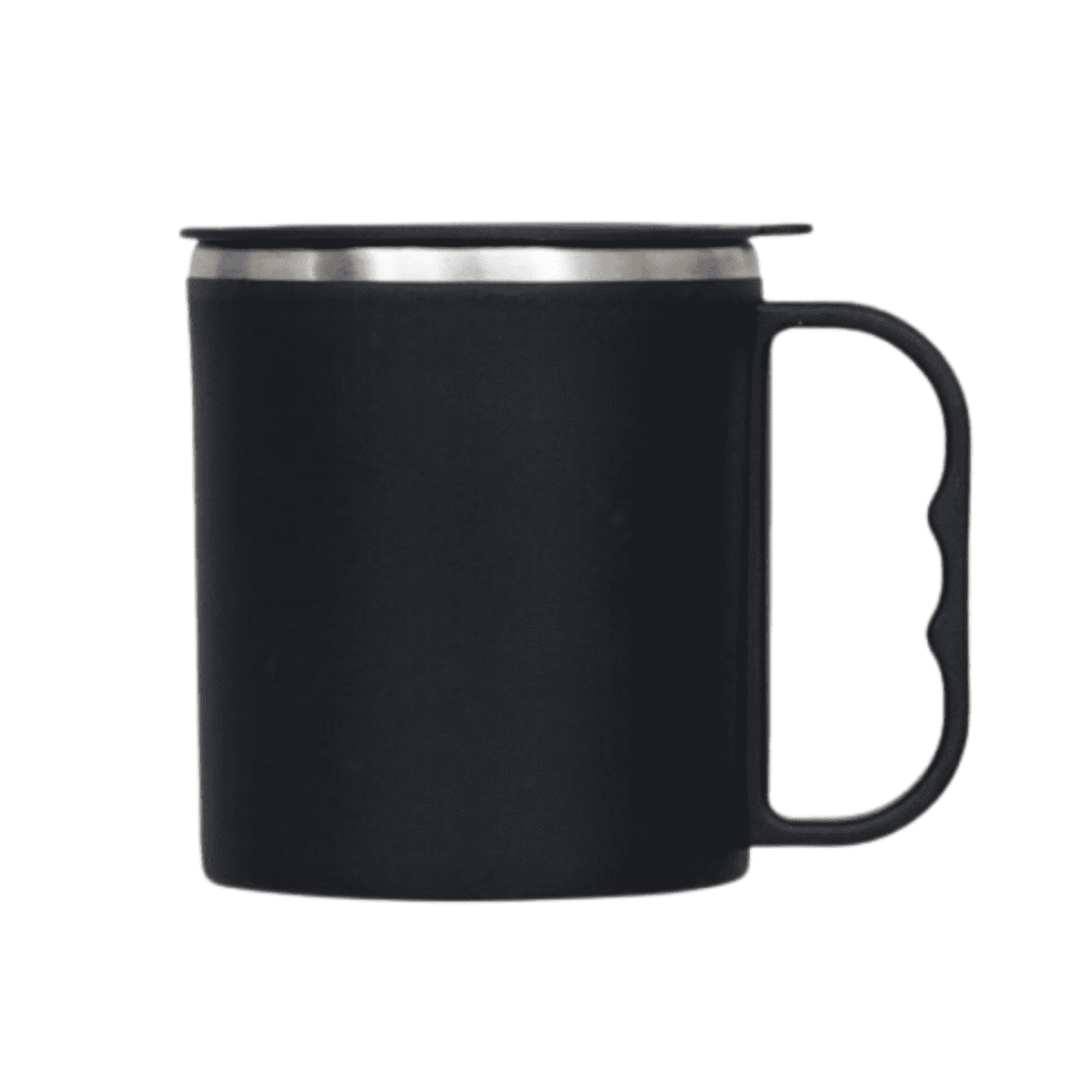 Durable Stainless Steel Travel Mug 200ML with Matte Finish – Compact & Stylish