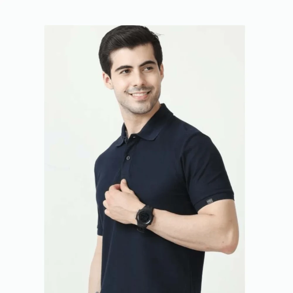 M&S Black Polo T-Shirts – Timeless Elegance and Comfort
