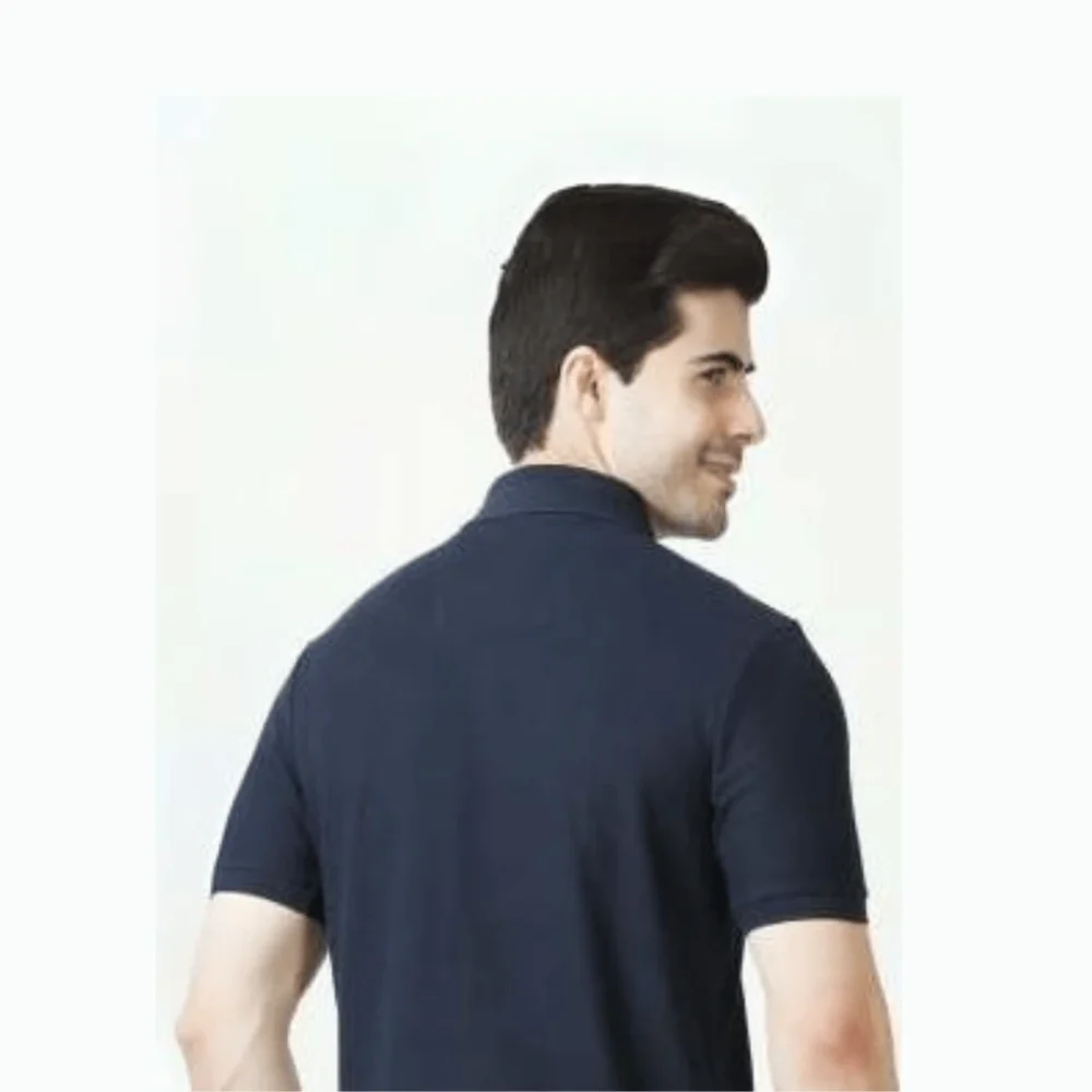 M&S Black Polo T-Shirts – Timeless Elegance and Comfort - Image 2