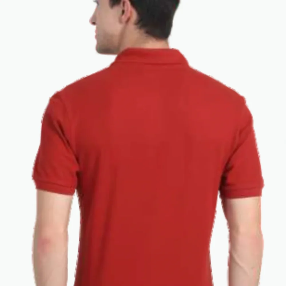 Buy M&S Polo T-Shirts in Berry – Premium Style and Comfort - Image 2