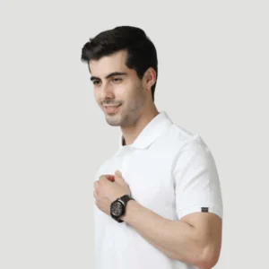 M&S White Polo T-Shirts – Timeless and Sophisticated Style