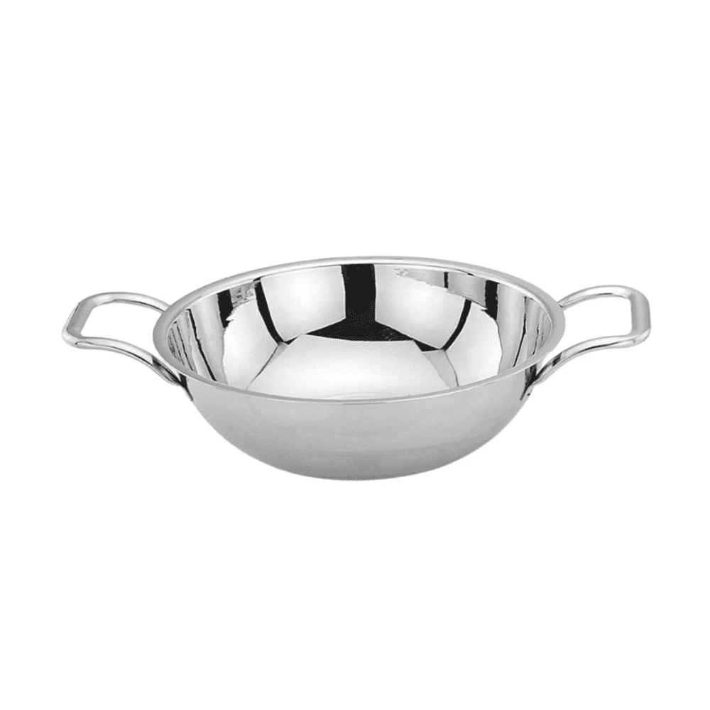 Master Cook Combo (Tadka Pan, Stainless Kadhai & Milk Boiling Pot)