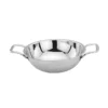 Master Cook Combo (Tadka Pan, Stainless Kadhai & Milk Boiling Pot)