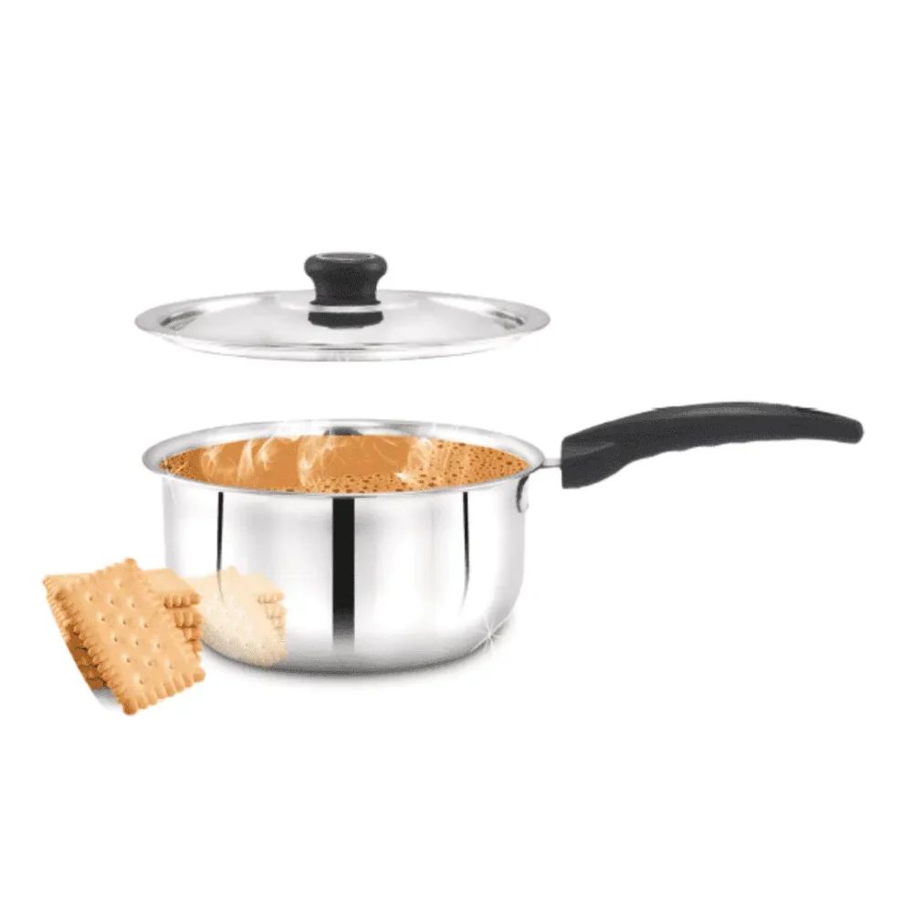 a group of pots and pans