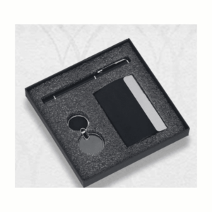 3 in 1 Gift Sets  With Keychain, Card Holder ,Ball Pen