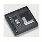 Premium 3-in-1 Gift Set – Pen, Keychain & Card Holder | Corporate Gift (Black)