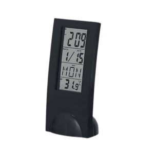 LCD Display Digital Alarm Clock – Smart, Compact & Stylish!