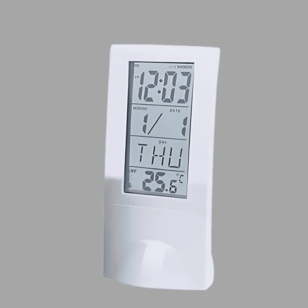 LCD Display Digital Alarm Clock – Smart, Compact & Stylish! - Image 4