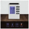 LCD Clock and Digital