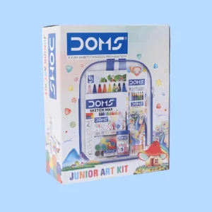 DOMS Junior Art Kit – Multicolor | Complete Kids’ Art Set for Creativity