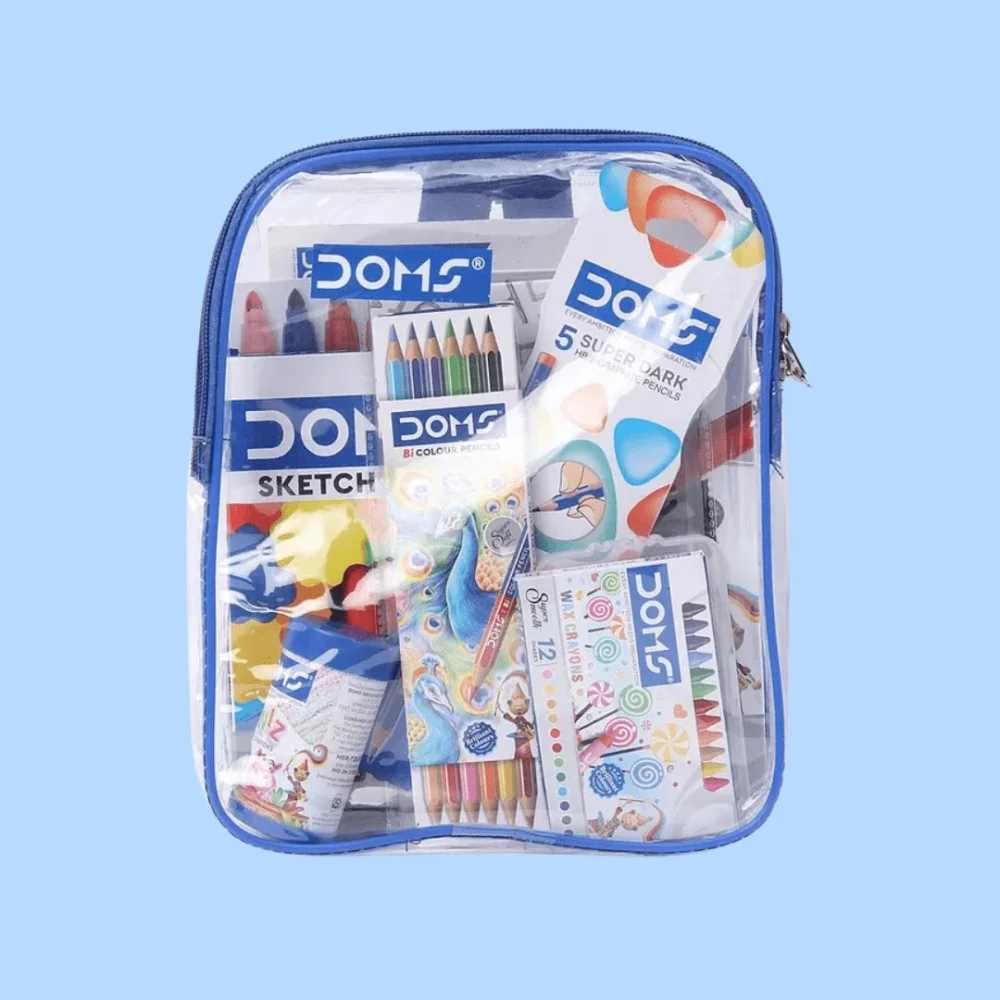 DOMS Junior Art Kit – Multicolor | Complete Kids’ Art Set for Creativity - Image 3