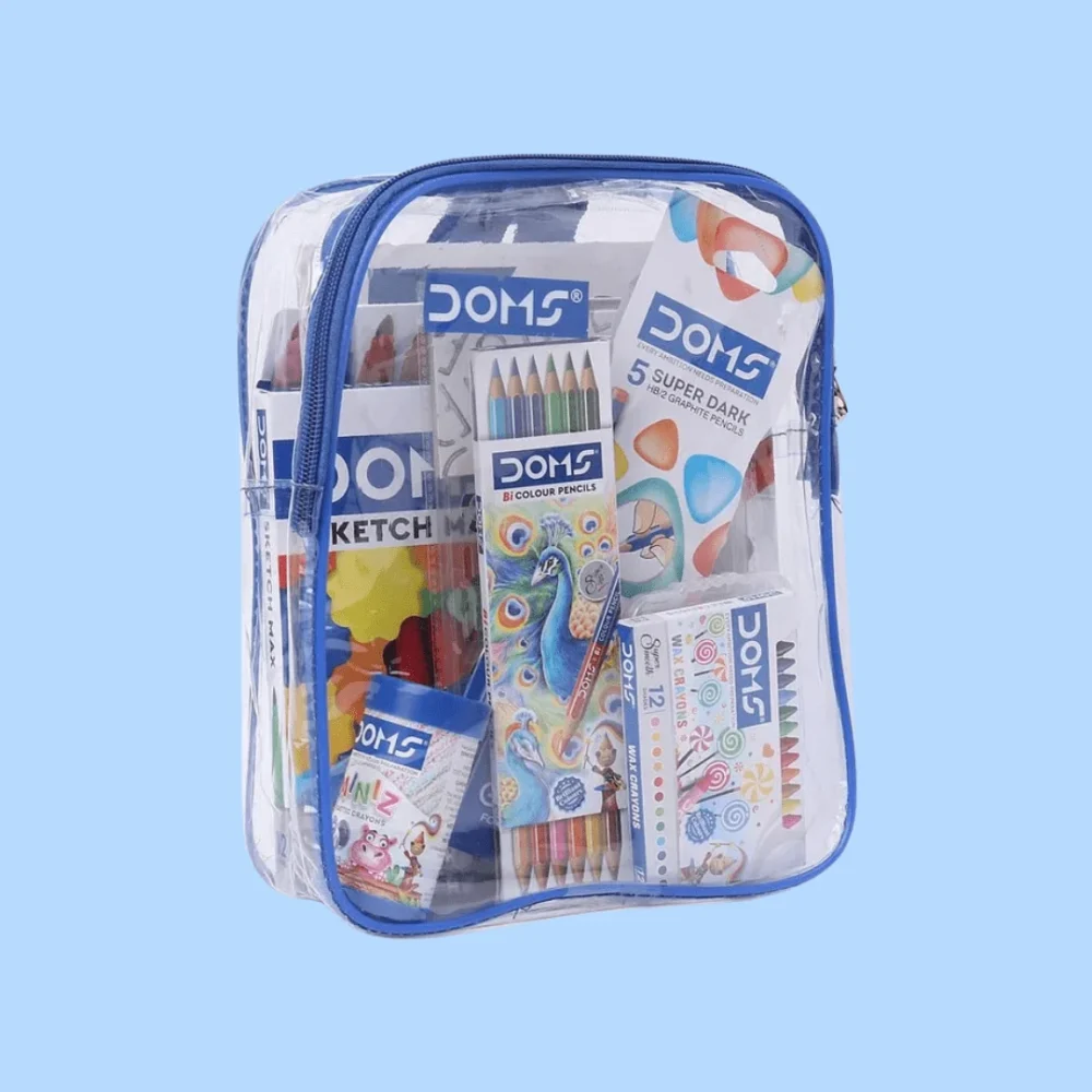 DOMS Junior Art Kit – Multicolor | Complete Kids’ Art Set for Creativity - Image 5