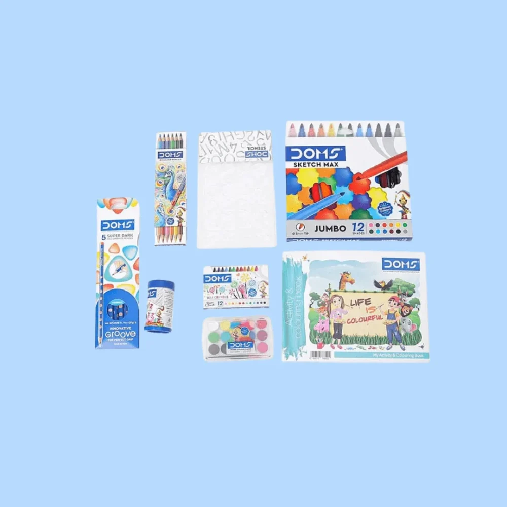 DOMS Junior Art Kit – Multicolor | Complete Kids’ Art Set for Creativity - Image 4