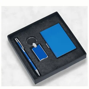 3-in-1 Gift Set – Premium Pen, Keychain & Card Holder – Perfect Corporate Gift
