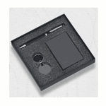 3-in-1 Gift Set – Premium Pen, Keychain & Card Holder – Ideal for Corporate Gifting