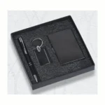Premium 3-in-1 Gift Set – Elegant Pen, Keychain & Card Holder | Perfect Corporate Gift