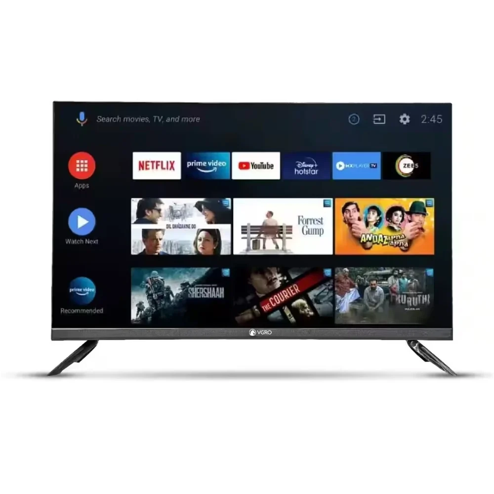VGRO  43”FHD TV Smart