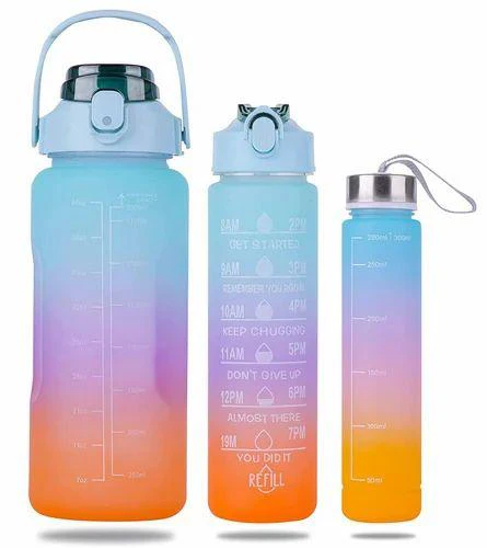 blue, lavender, orange,