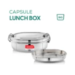 Capsule Lunch Box Stainless Steel Big – Durable & Leakproof