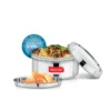 Round Lunch Box | Stainless Steel | Big