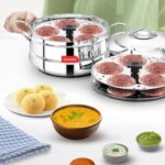 Traditional Idly Panai – Makes 15 Idlies | Induction Compatible | Durable & Easy to Use