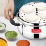 Idly Cooker |16 Idlies | Stainless Steel | 4 L - Induction Compatible