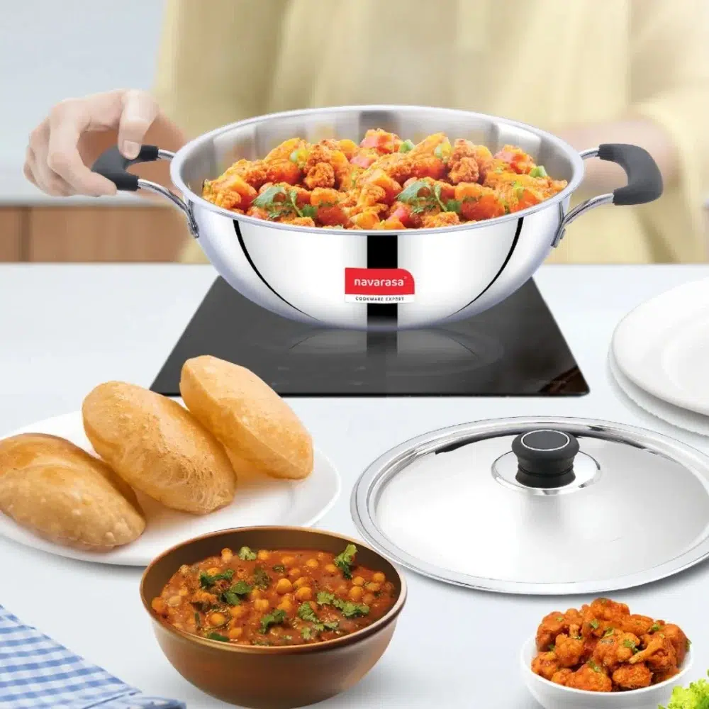 Premium Triply Kadai