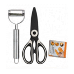Peeler, Meat Scissor, Thumb knife - Combo
